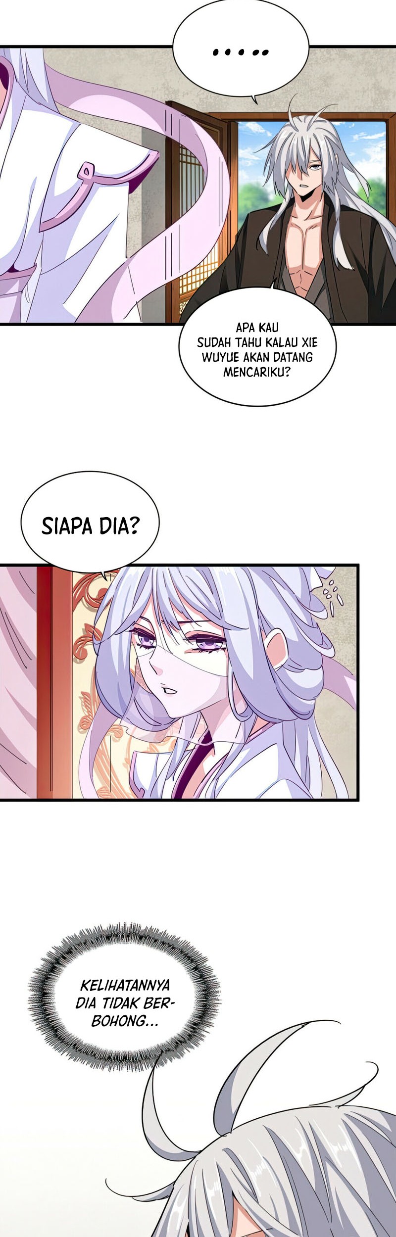 Magic Emperor Chapter 367 - halaman 19