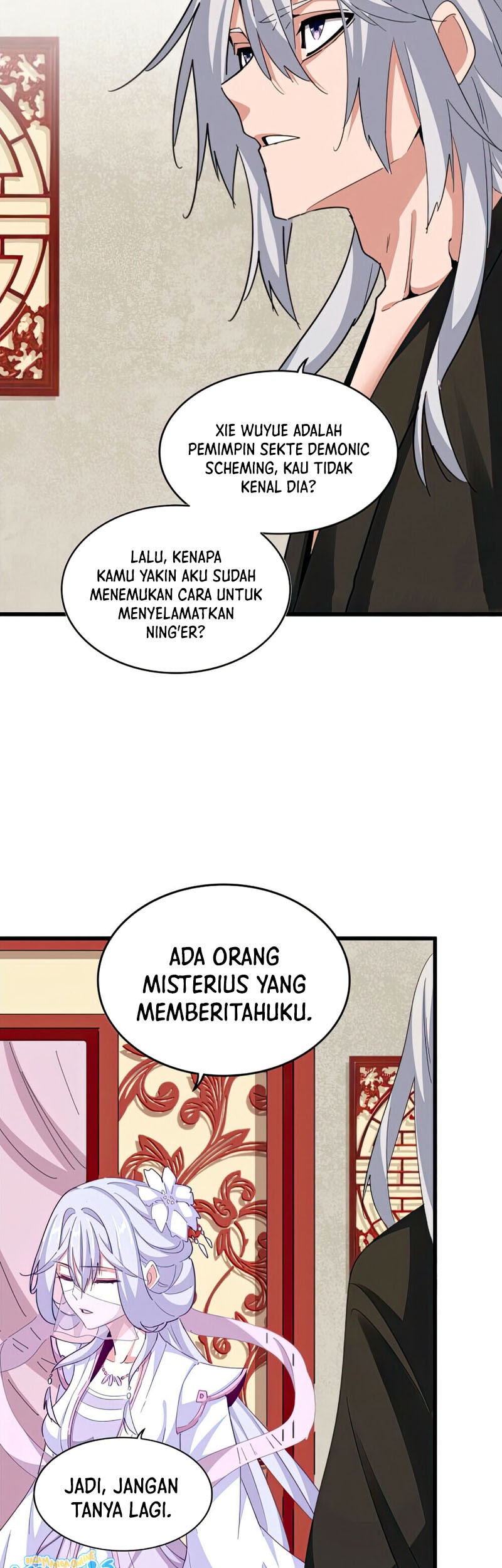 Magic Emperor Chapter 367 - halaman 20