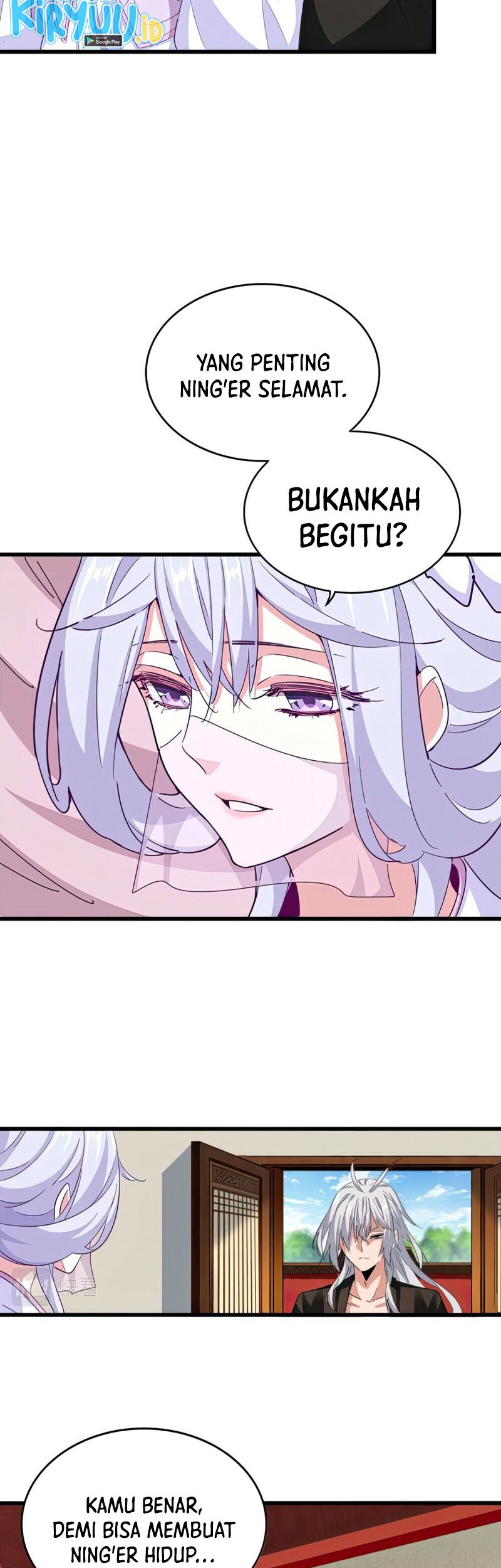 Magic Emperor Chapter 367 - halaman 21