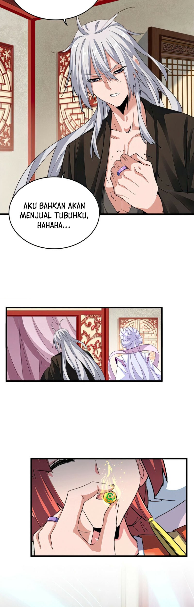Magic Emperor Chapter 367 - halaman 22