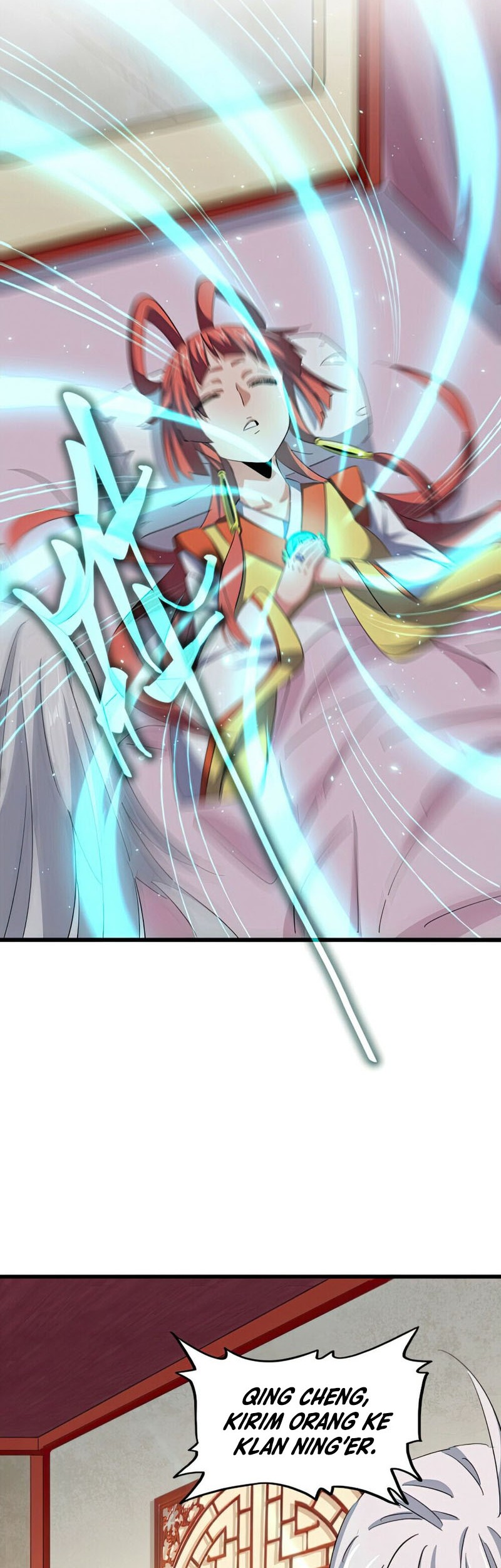 Magic Emperor Chapter 367 - halaman 23