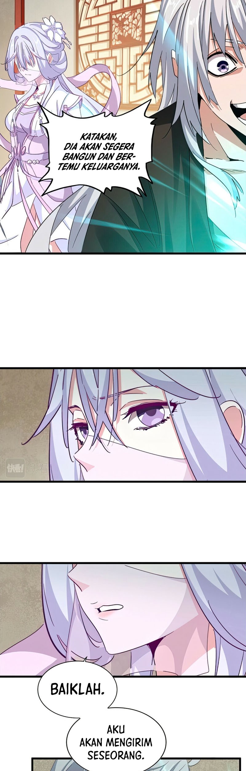 Magic Emperor Chapter 367 - halaman 24
