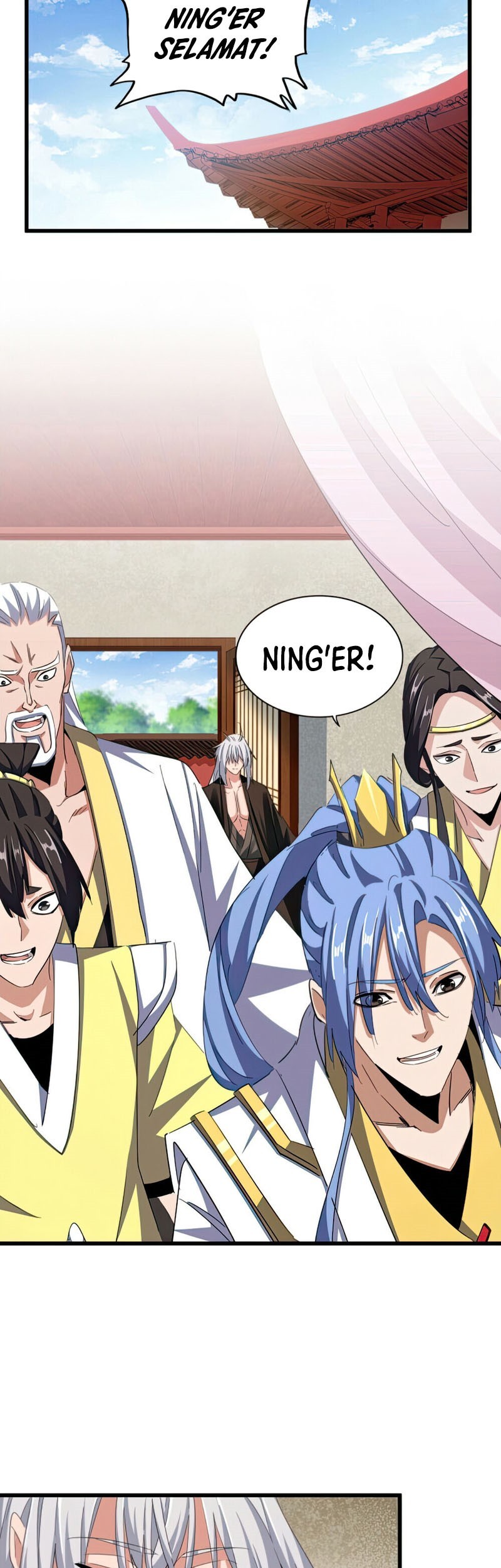 Magic Emperor Chapter 367 - halaman 26