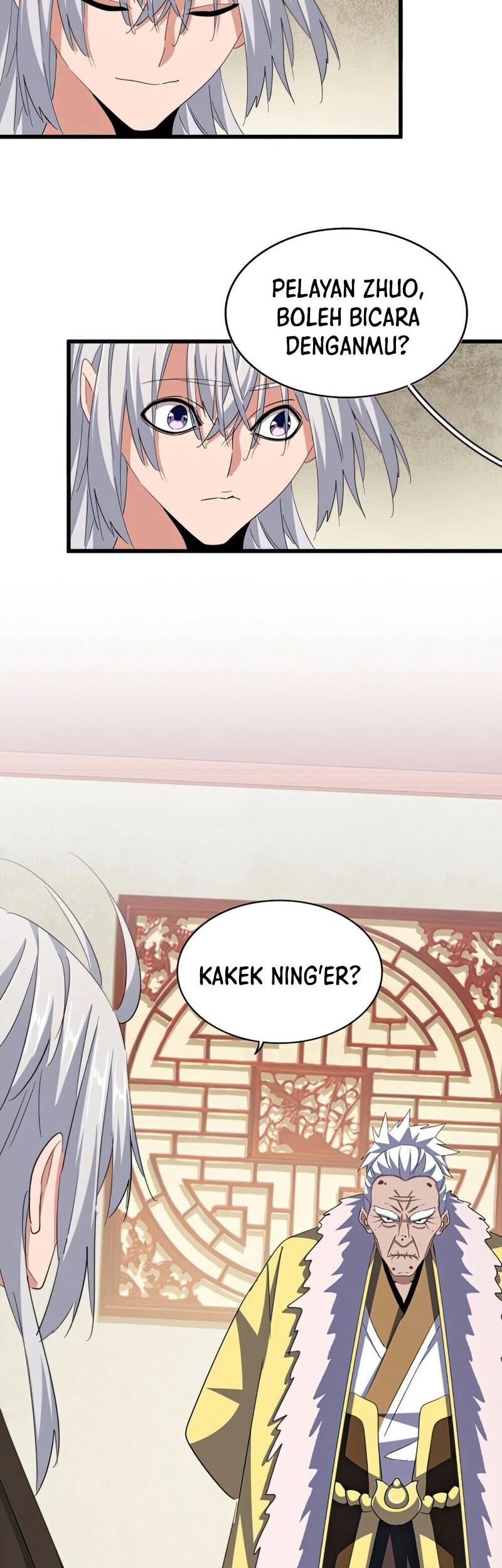 Magic Emperor Chapter 367 - halaman 27