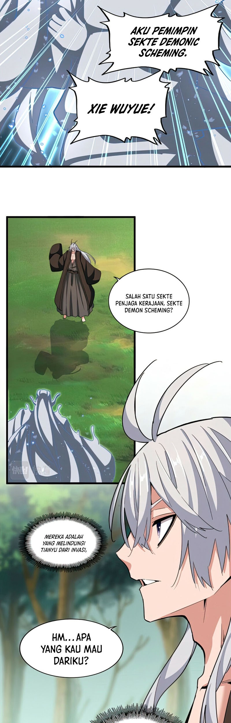 Magic Emperor Chapter 367 - halaman 3