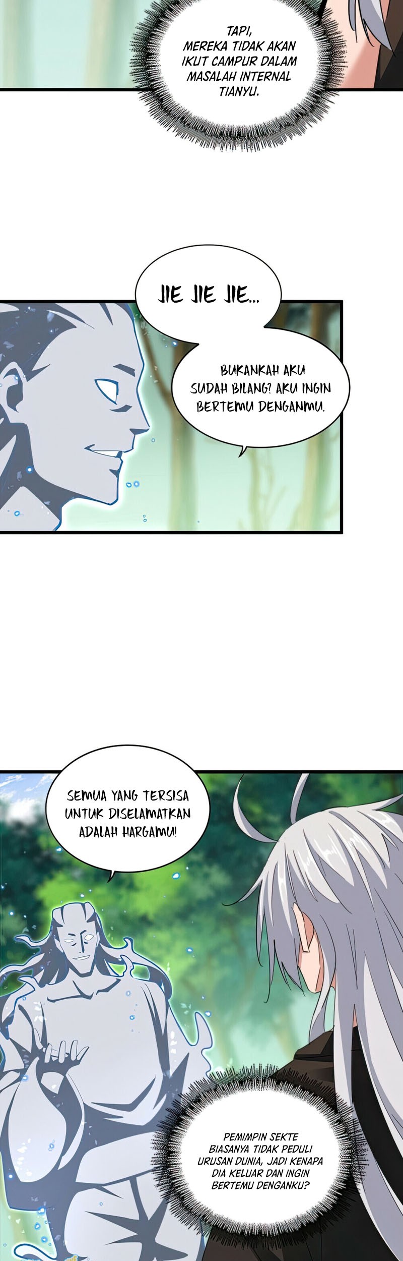 Magic Emperor Chapter 367 - halaman 4