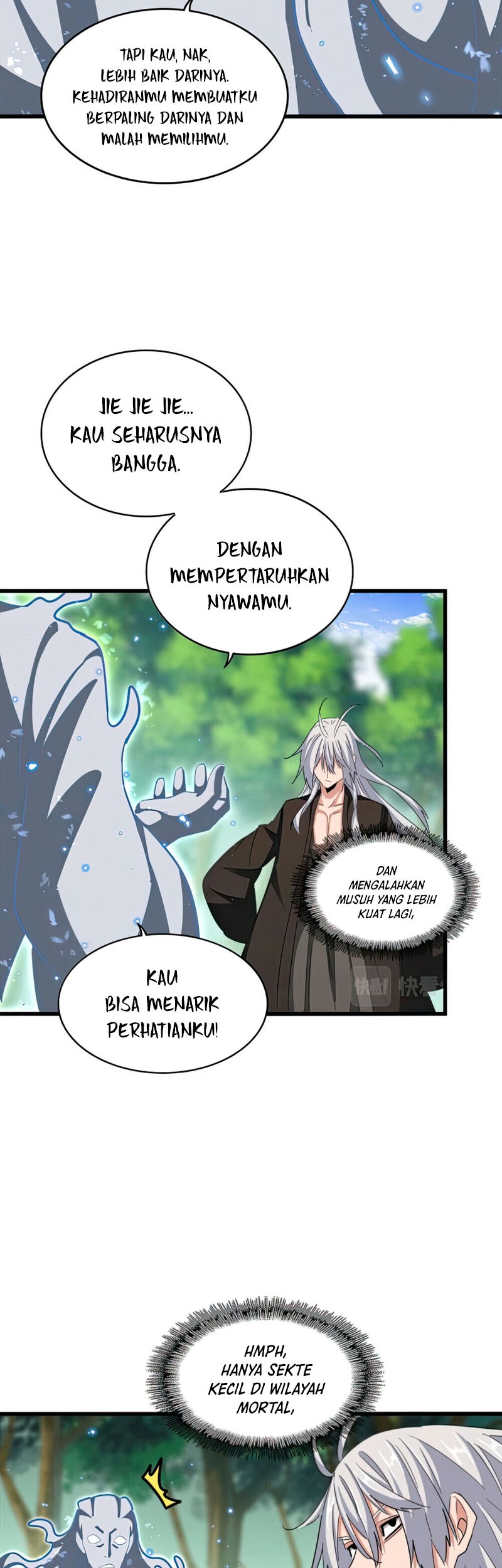 Magic Emperor Chapter 367 - halaman 6