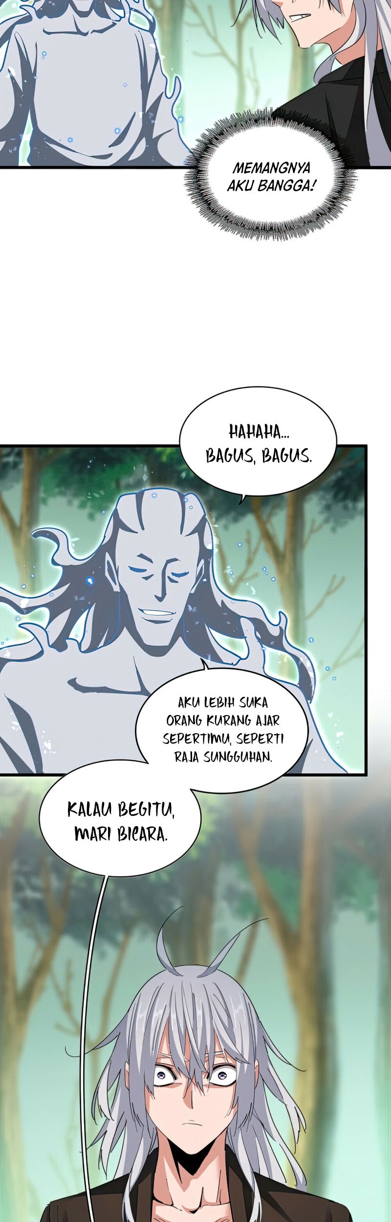 Magic Emperor Chapter 367 - halaman 7