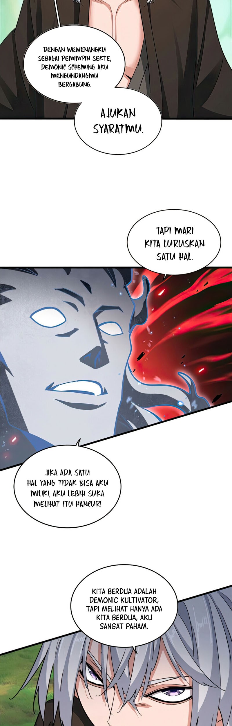 Magic Emperor Chapter 367 - halaman 8