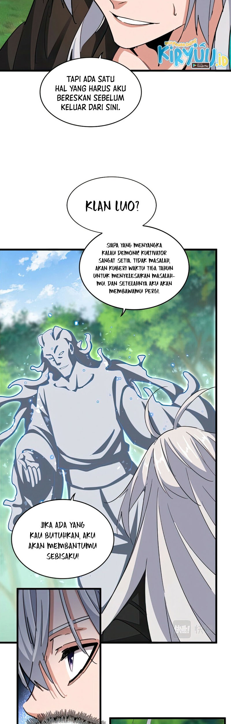 Magic Emperor Chapter 367 - halaman 9