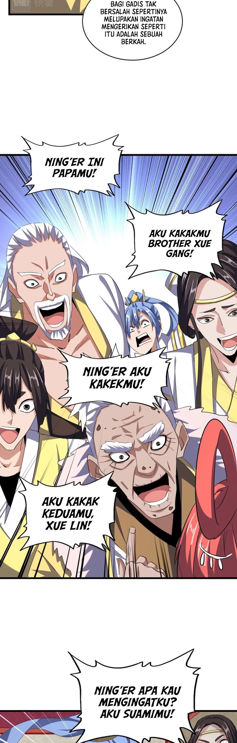 Magic Emperor Chapter 368 - halaman 10