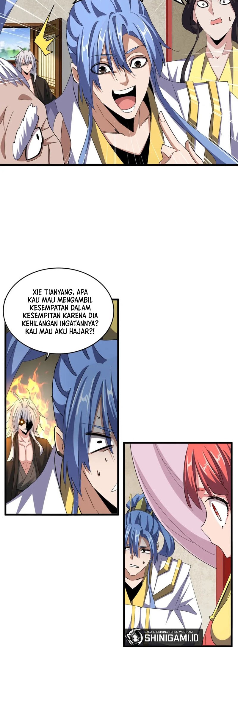 Magic Emperor Chapter 368 - halaman 11
