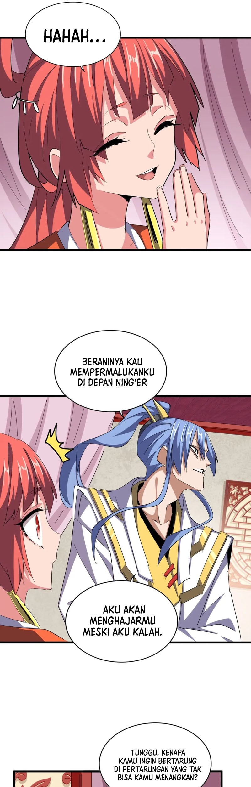 Magic Emperor Chapter 368 - halaman 12