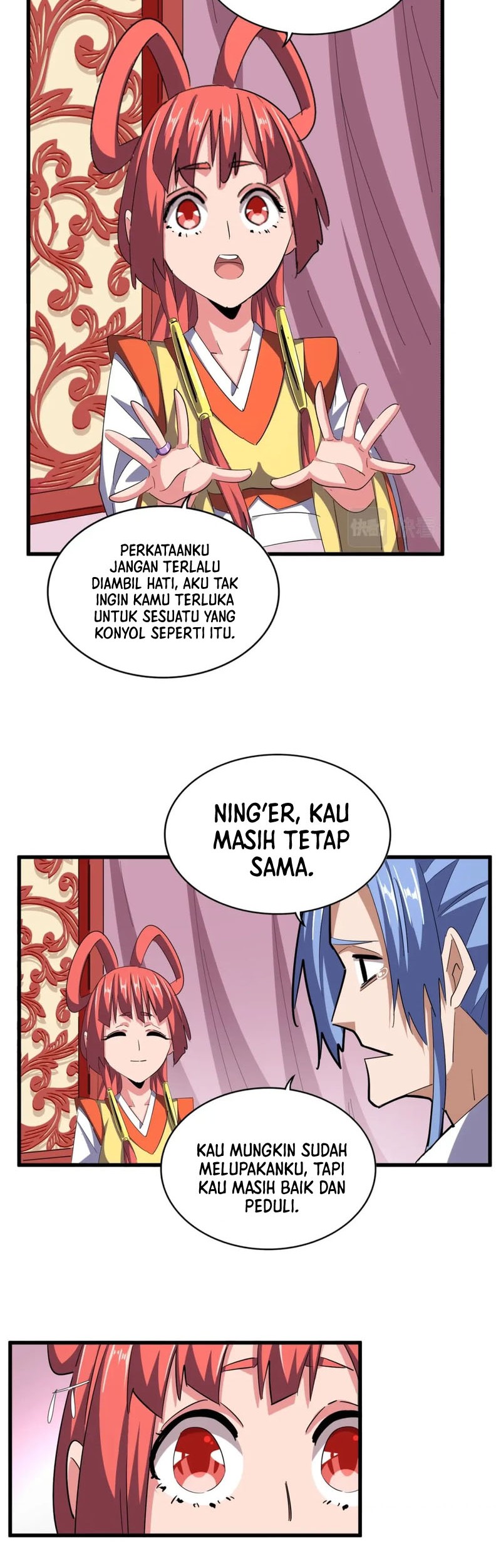 Magic Emperor Chapter 368 - halaman 13
