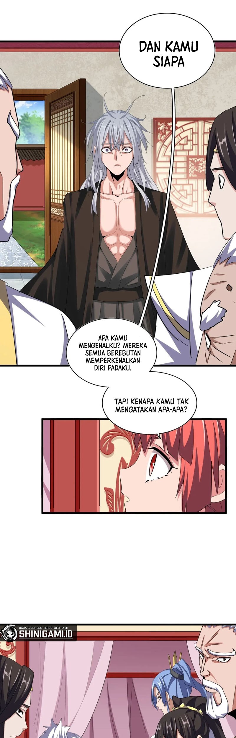 Magic Emperor Chapter 368 - halaman 14