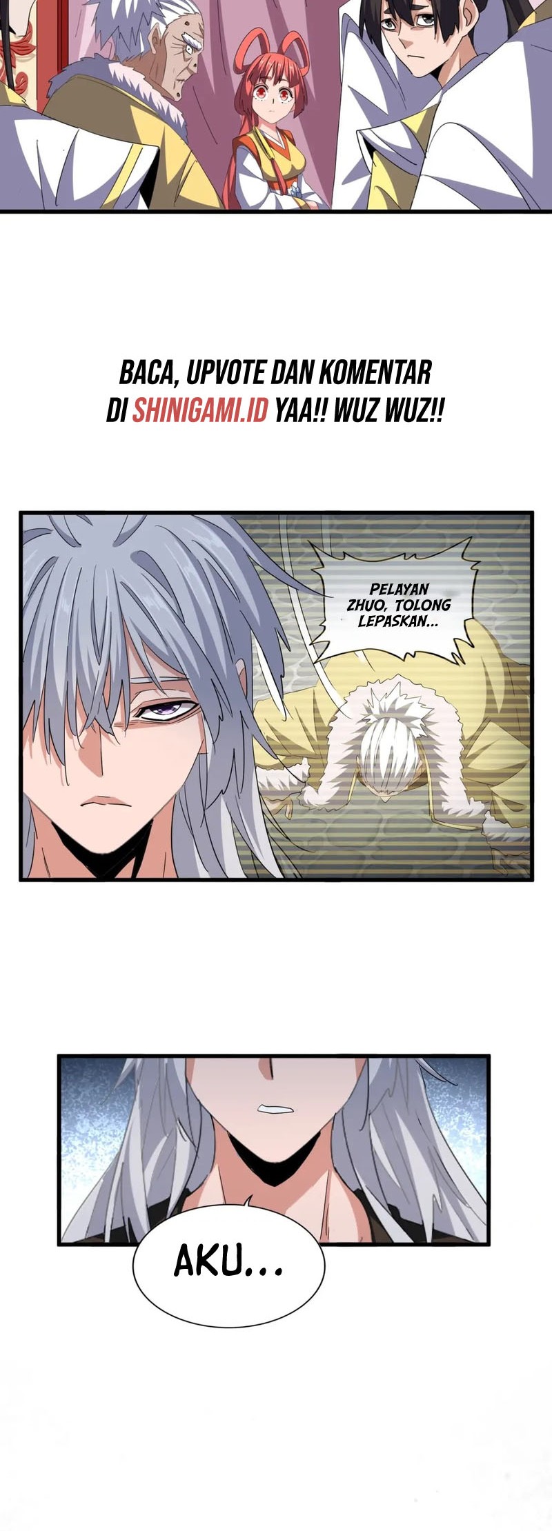 Magic Emperor Chapter 368 - halaman 15