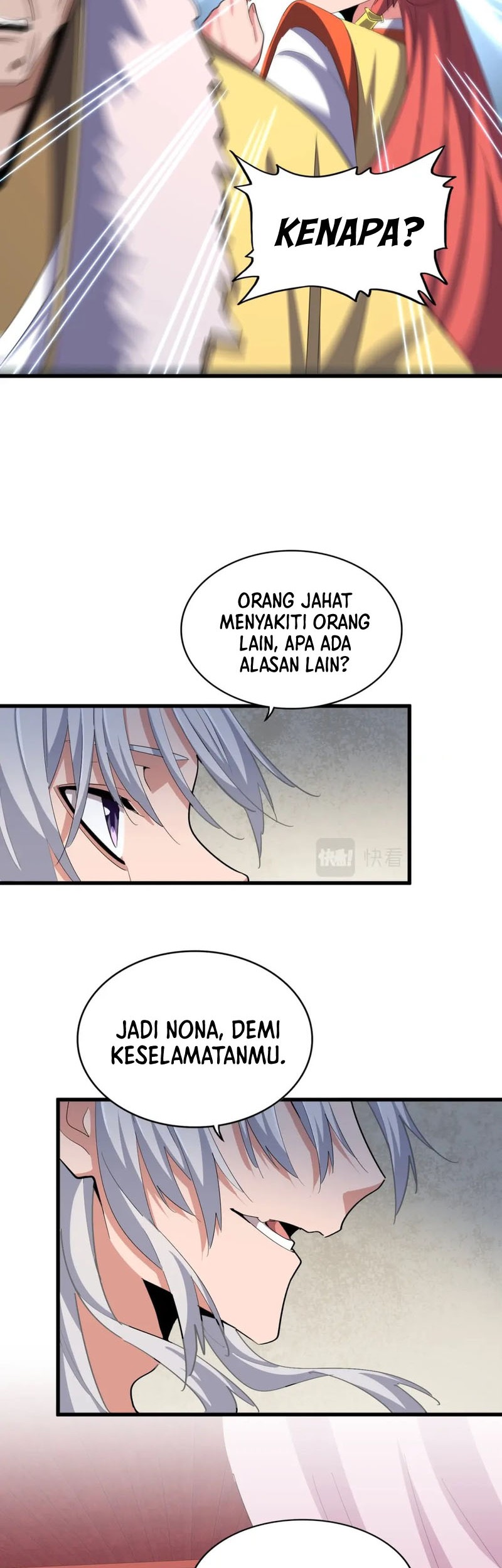 Magic Emperor Chapter 368 - halaman 17