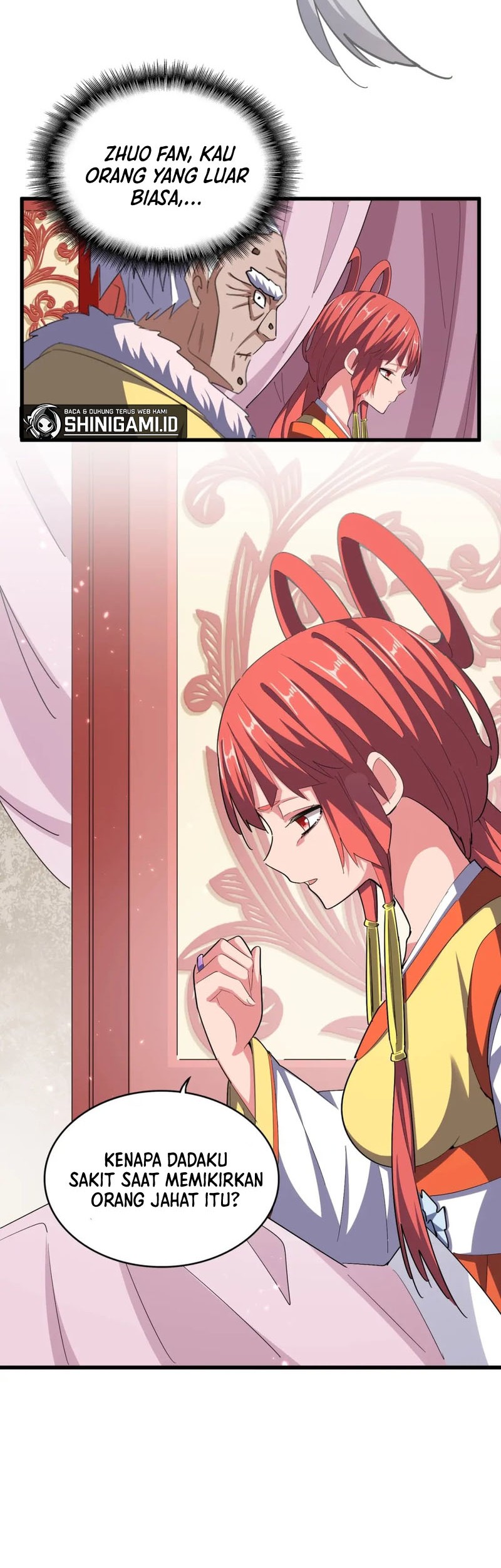 Magic Emperor Chapter 368 - halaman 19