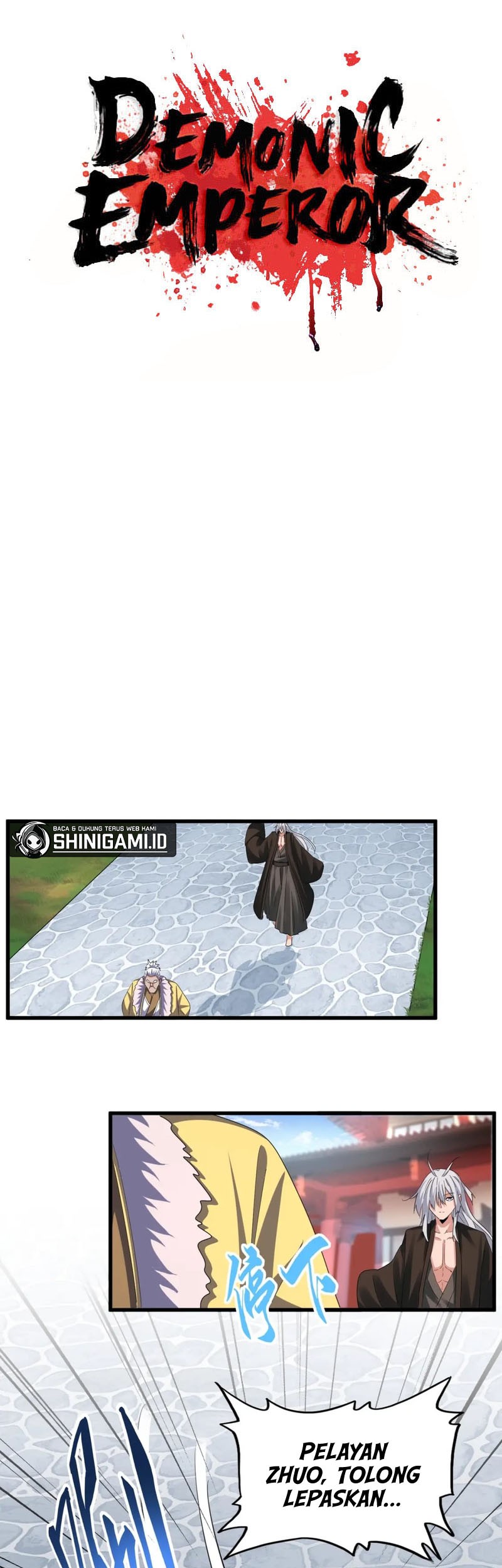 Magic Emperor Chapter 368 - halaman 2