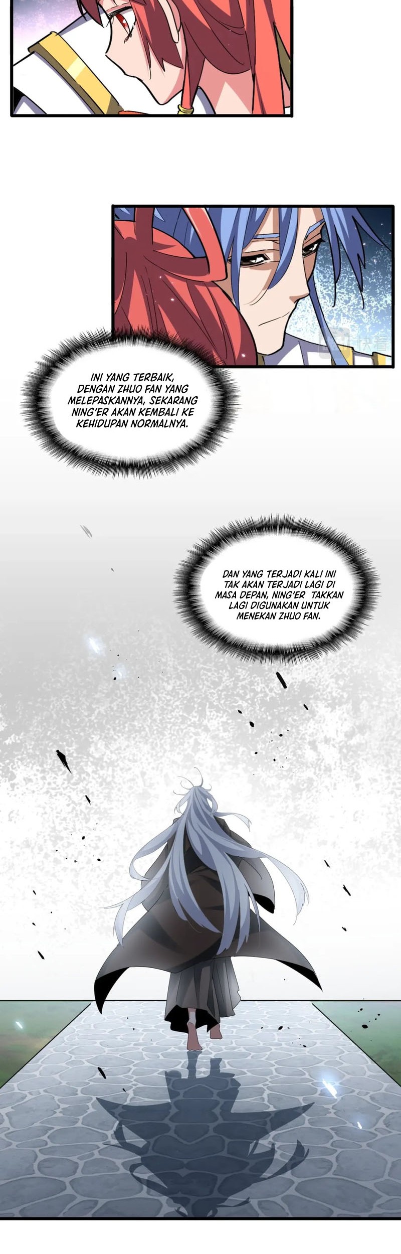 Magic Emperor Chapter 368 - halaman 21