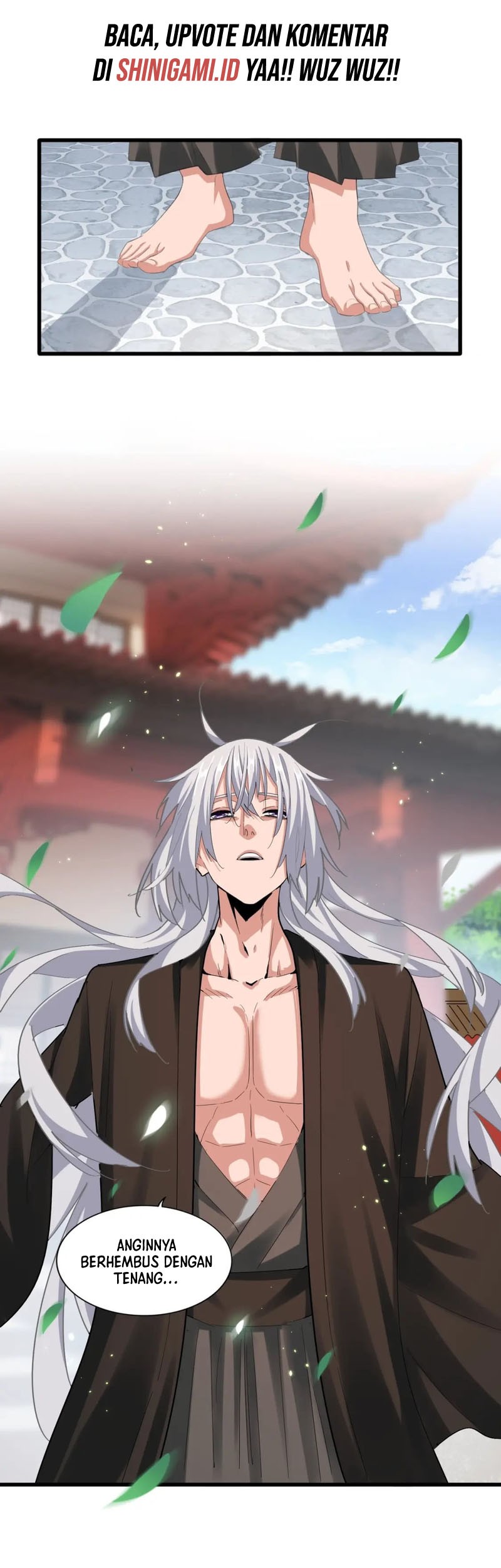 Magic Emperor Chapter 368 - halaman 22