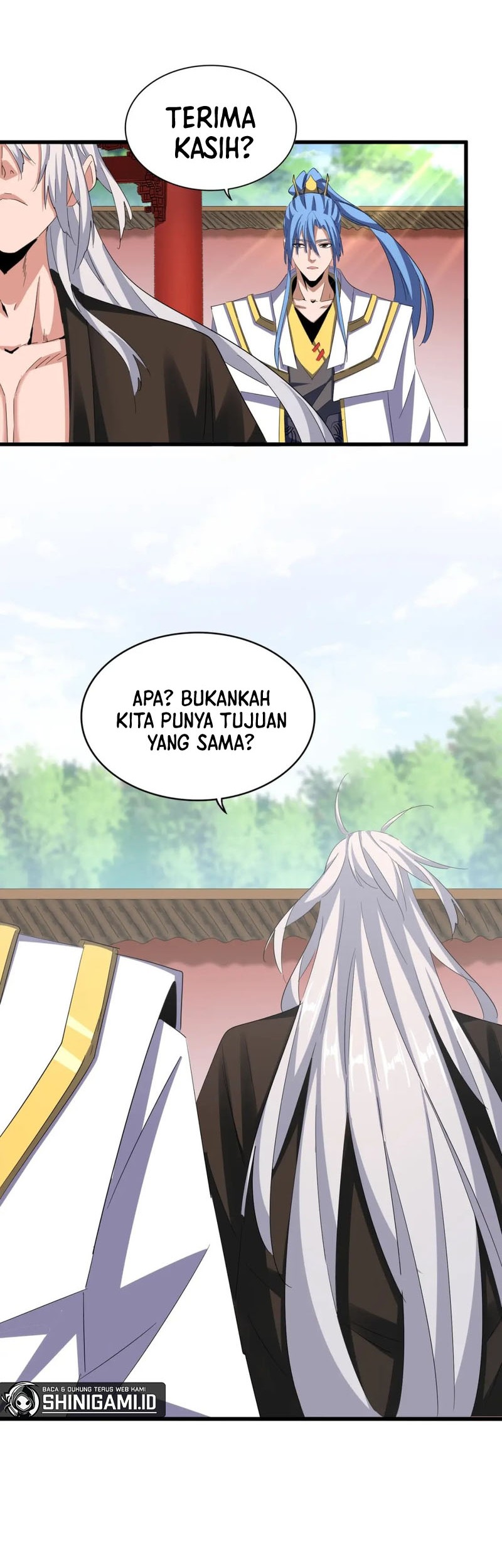 Magic Emperor Chapter 368 - halaman 23