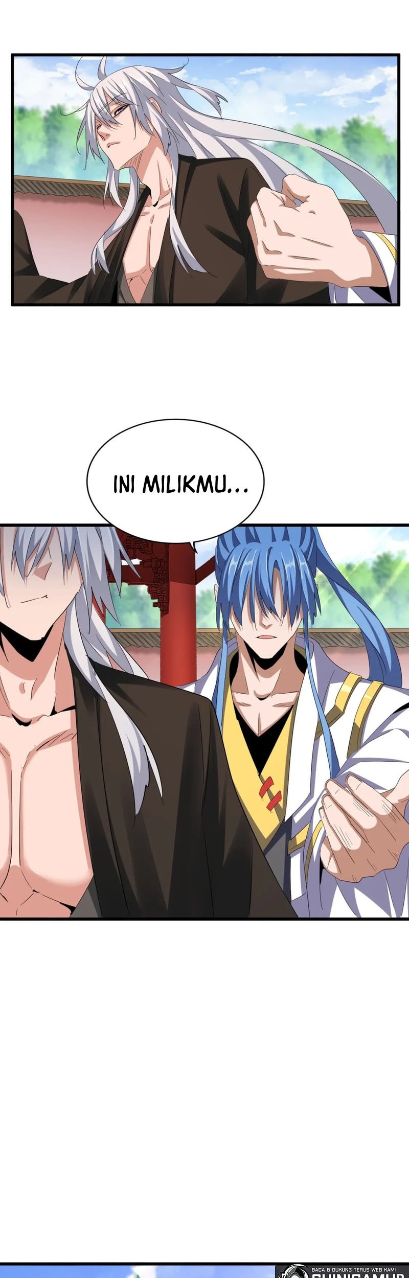 Magic Emperor Chapter 368 - halaman 24