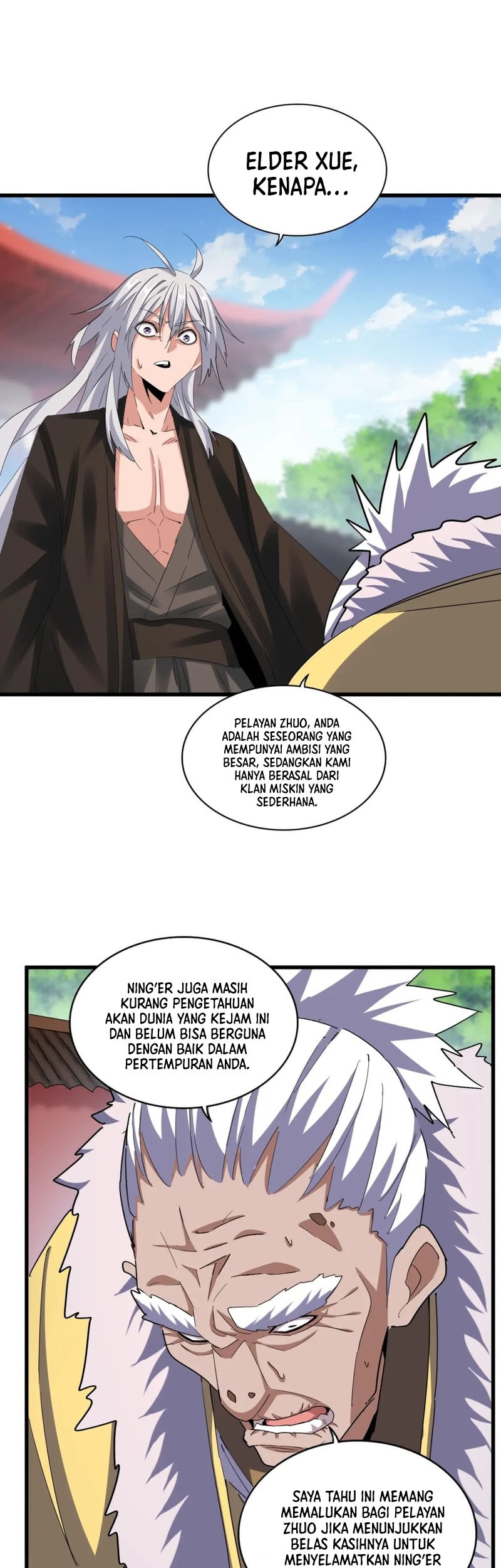 Magic Emperor Chapter 368 - halaman 4
