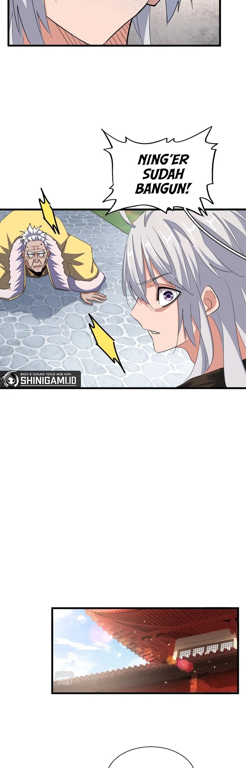 Magic Emperor Chapter 368 - halaman 6