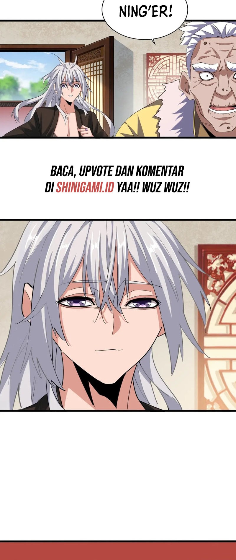Magic Emperor Chapter 368 - halaman 7