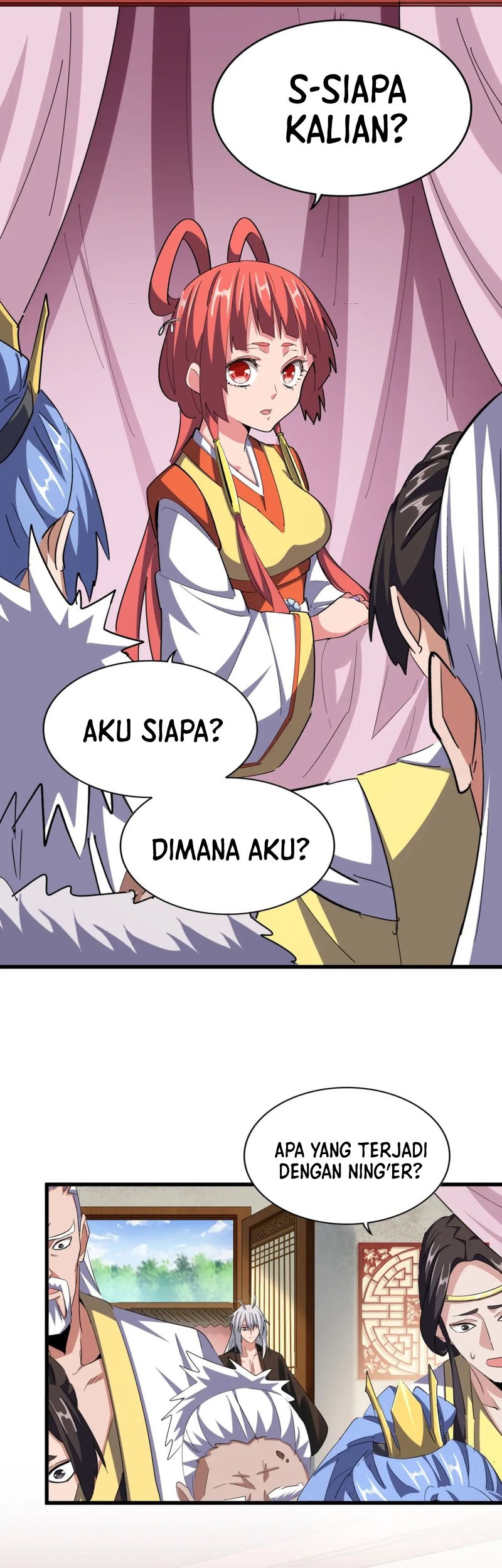 Magic Emperor Chapter 368 - halaman 8