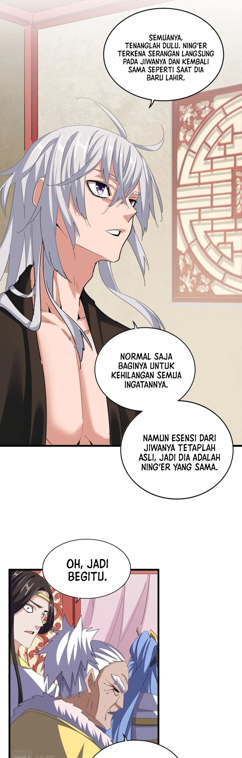 Magic Emperor Chapter 368 - halaman 9