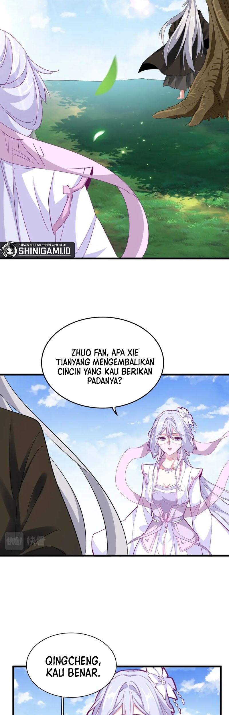 Magic Emperor Chapter 369 - halaman 10