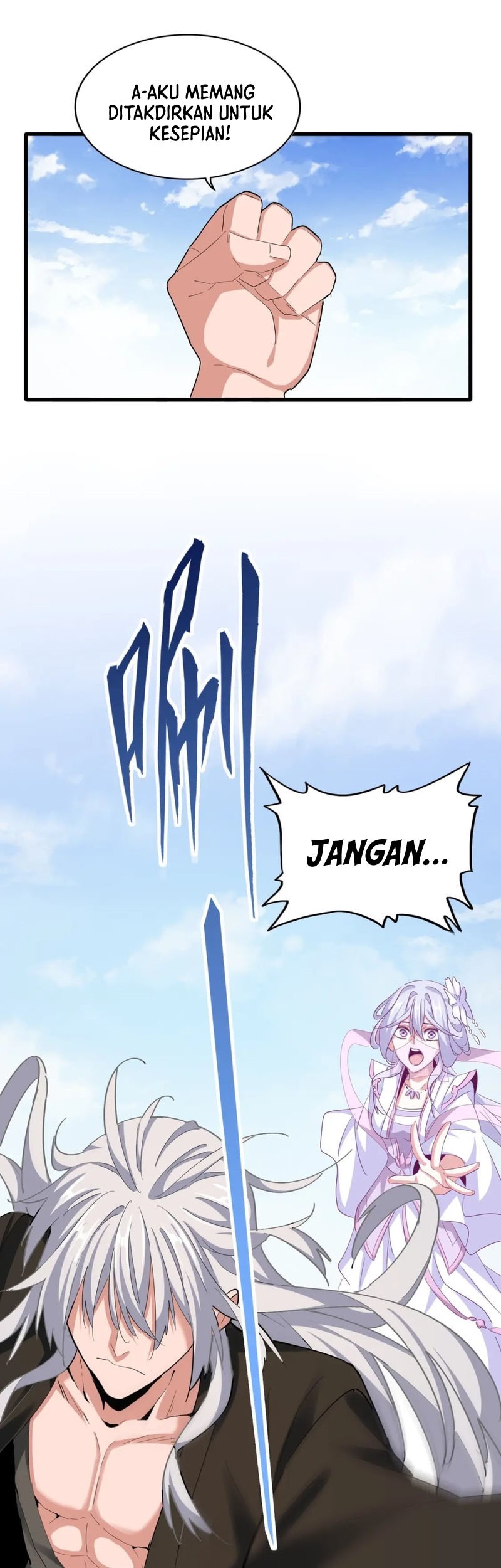 Magic Emperor Chapter 369 - halaman 12