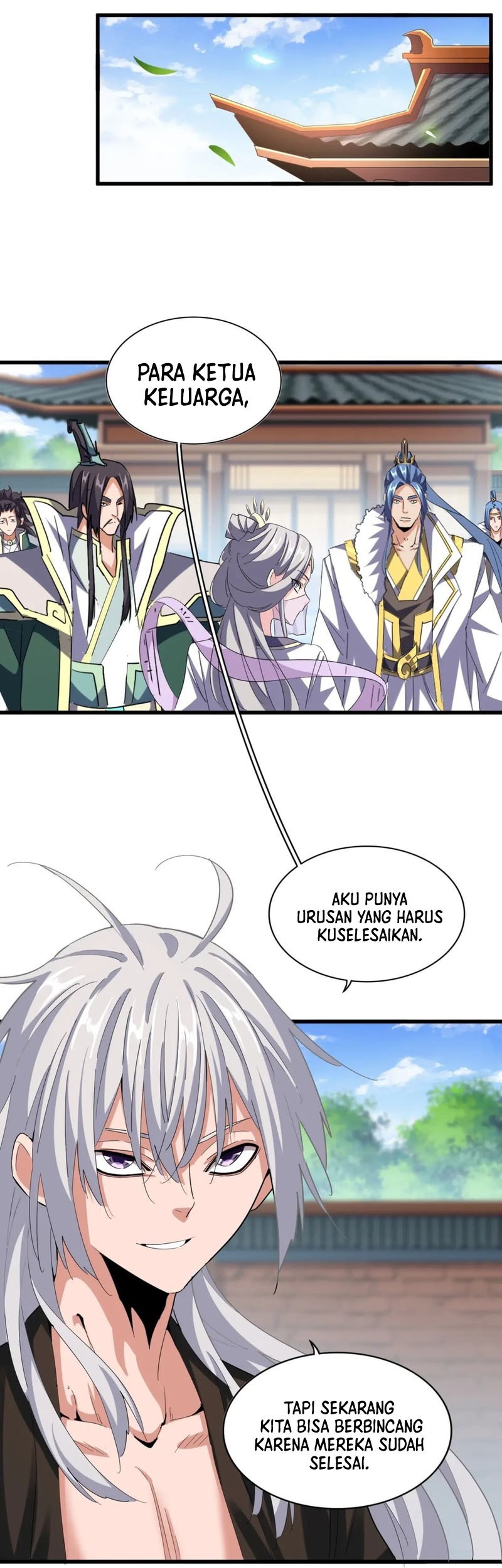 Magic Emperor Chapter 369 - halaman 16