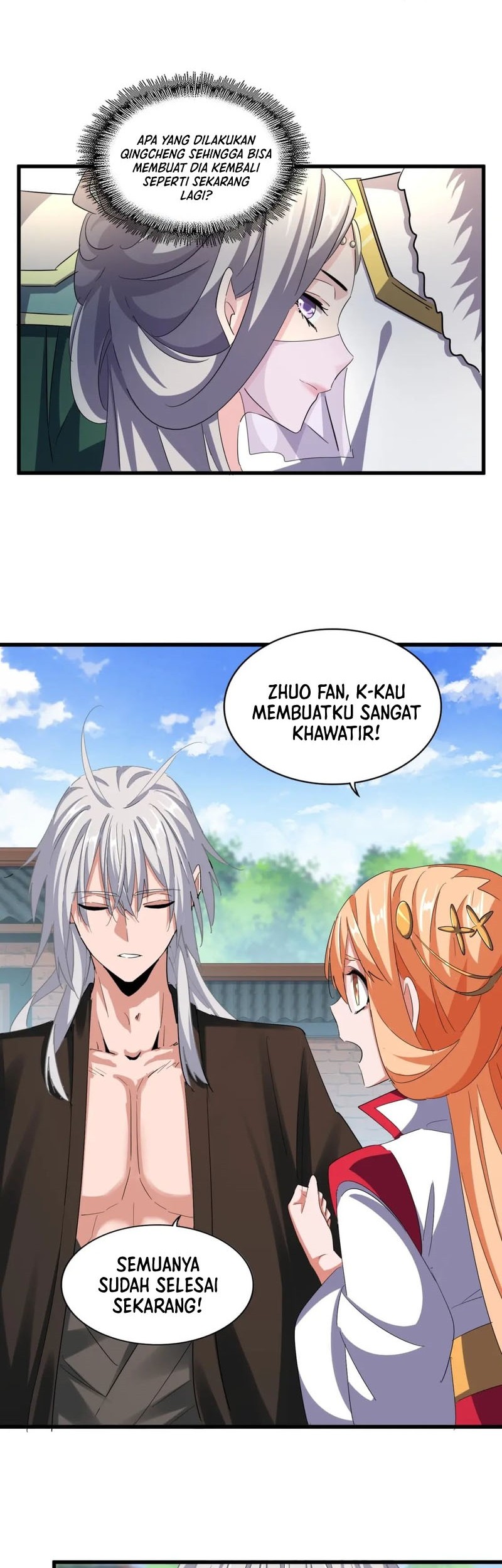 Magic Emperor Chapter 369 - halaman 17