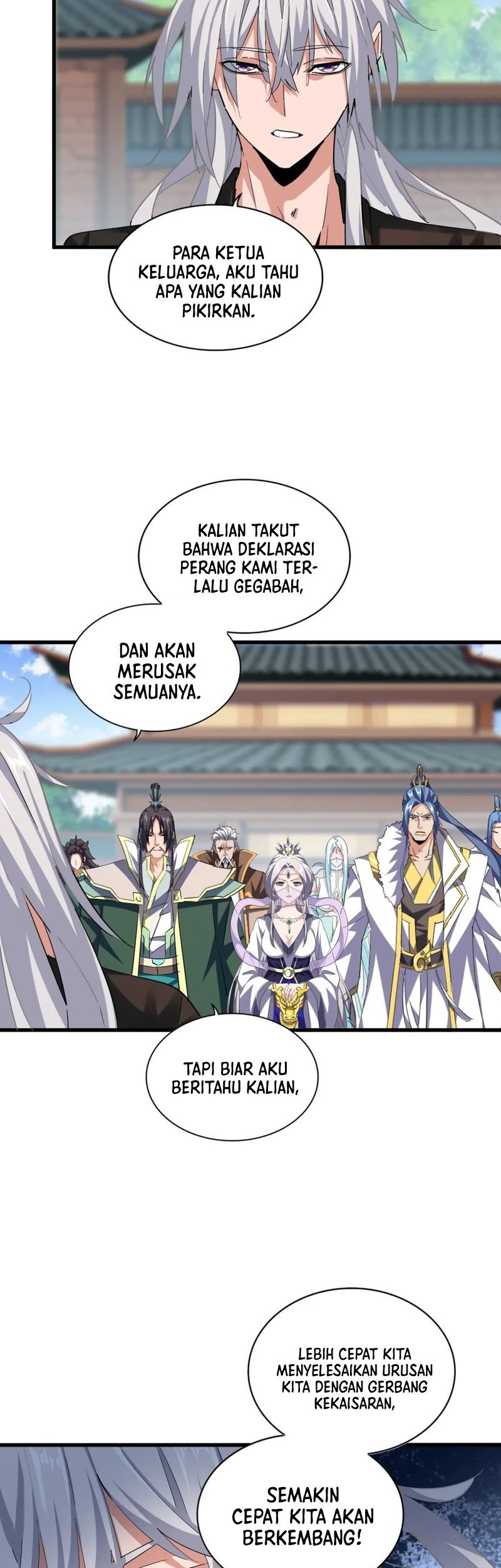 Magic Emperor Chapter 369 - halaman 18