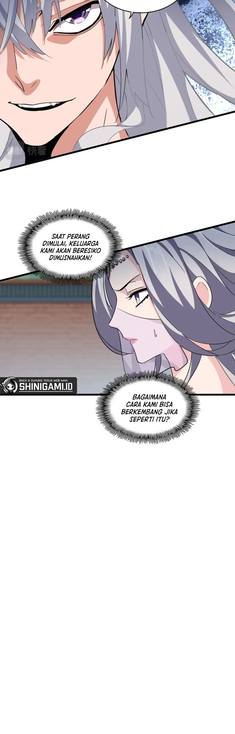 Magic Emperor Chapter 369 - halaman 19