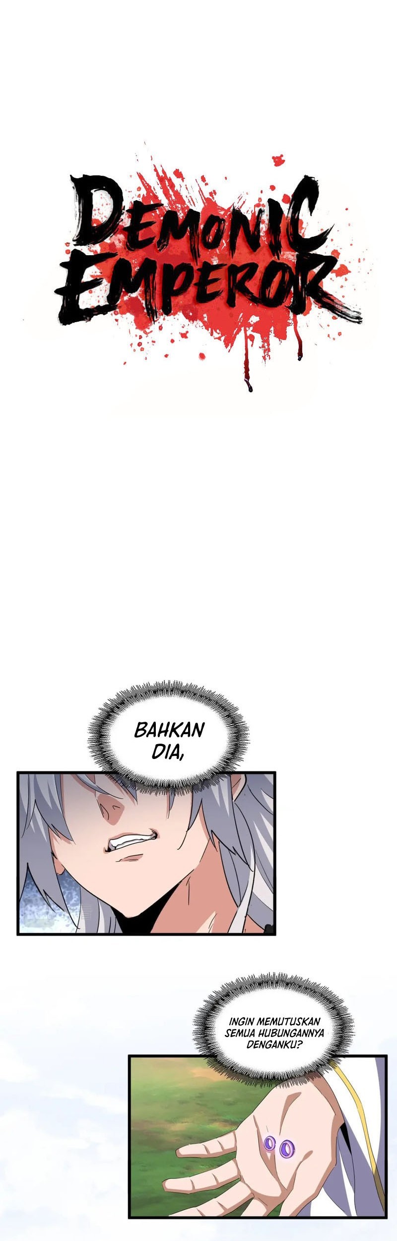 Magic Emperor Chapter 369 - halaman 2