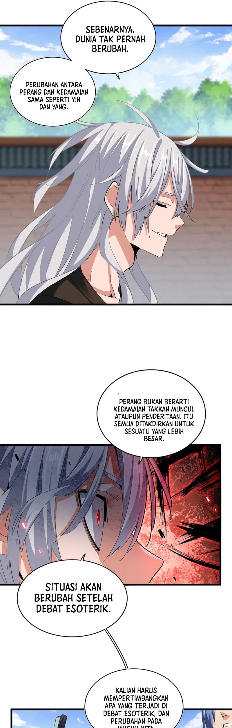 Magic Emperor Chapter 369 - halaman 21