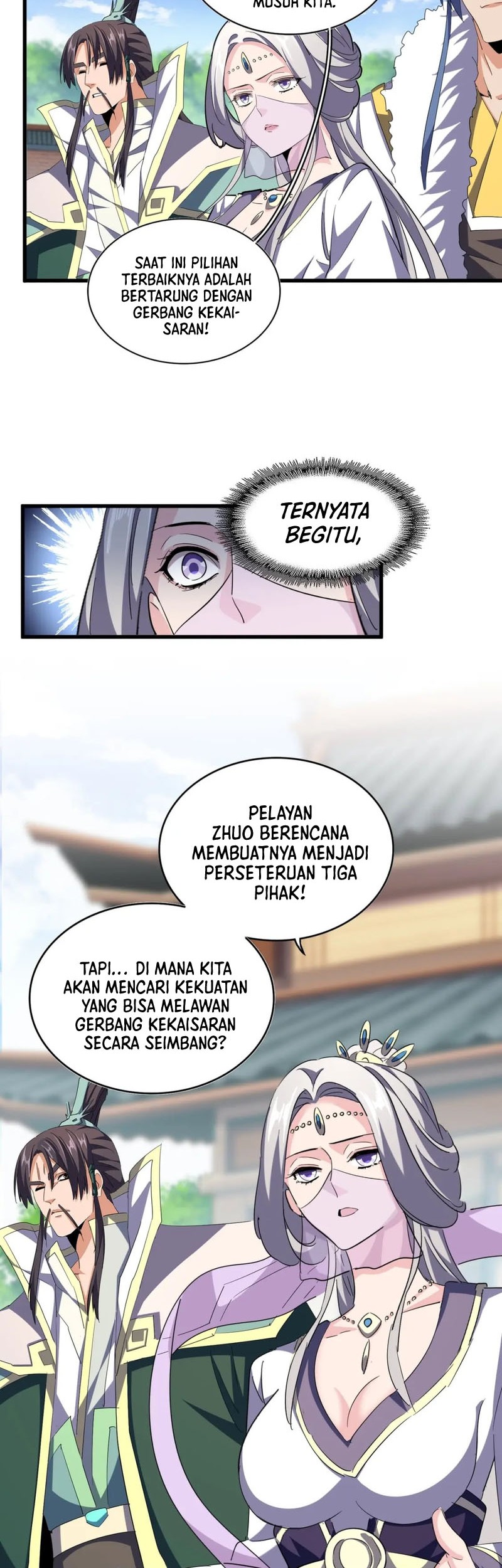Magic Emperor Chapter 369 - halaman 22