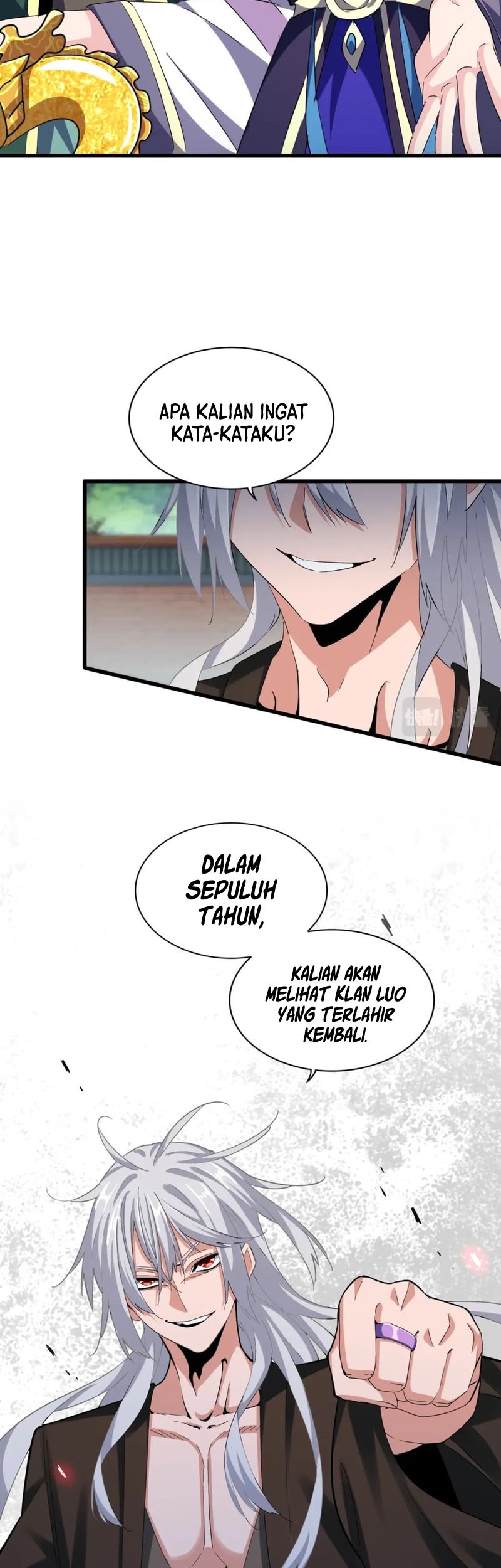 Magic Emperor Chapter 369 - halaman 23