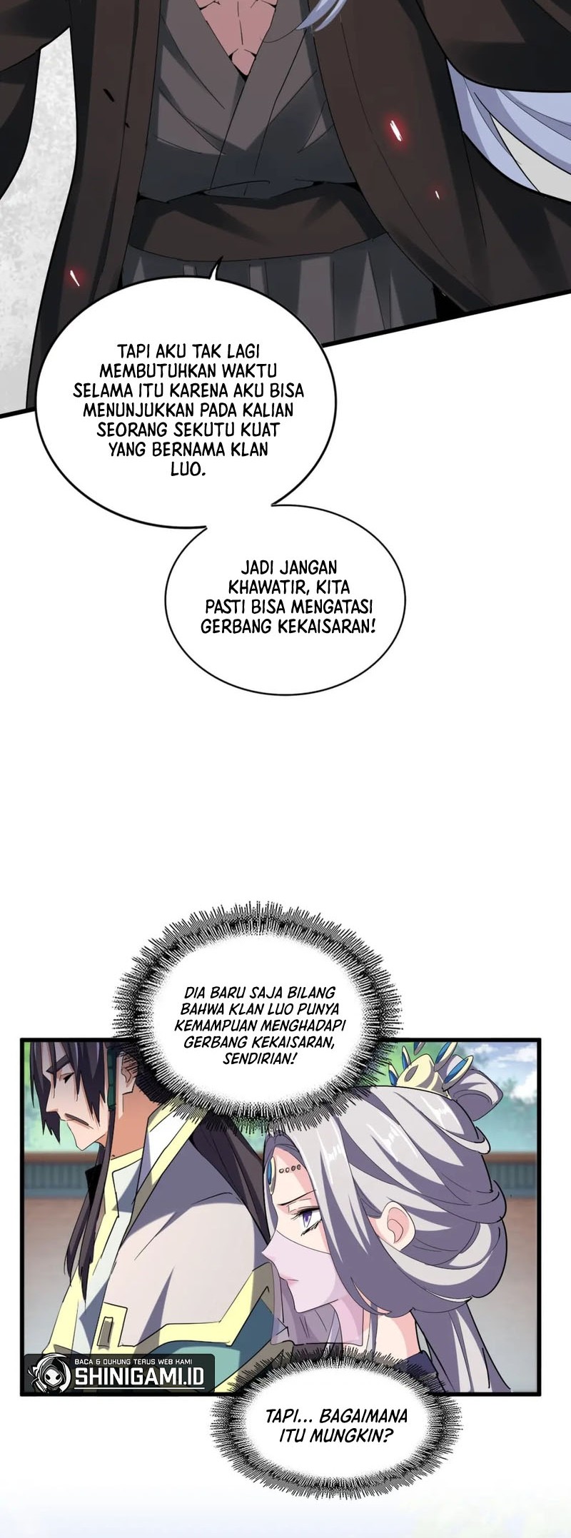 Magic Emperor Chapter 369 - halaman 24
