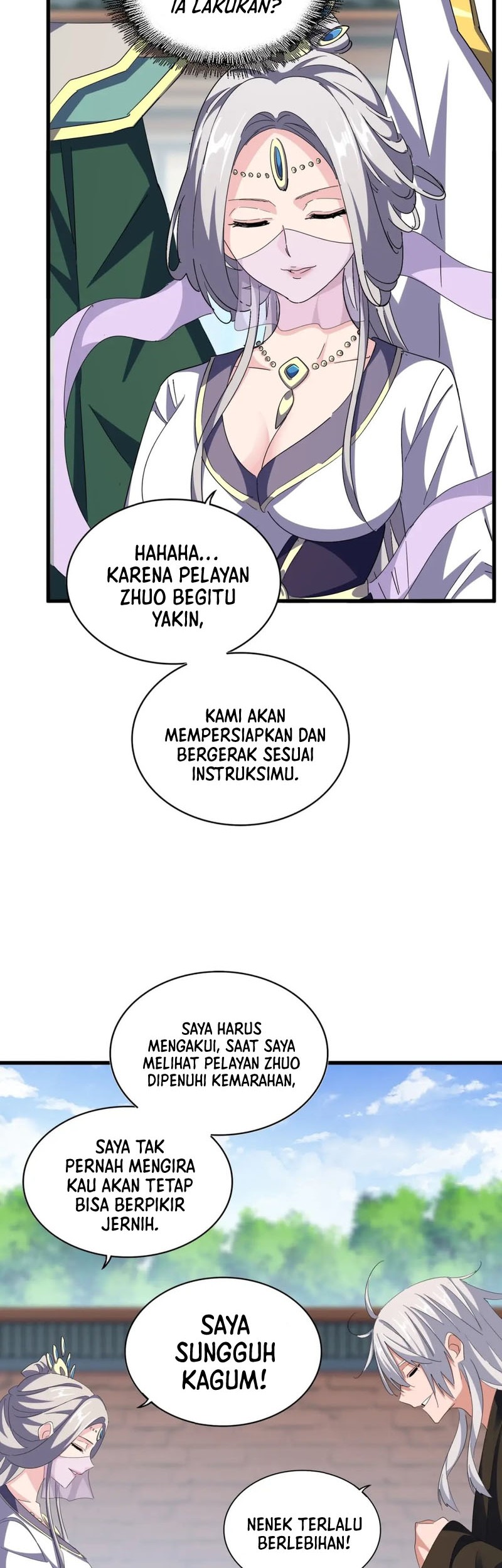 Magic Emperor Chapter 369 - halaman 26