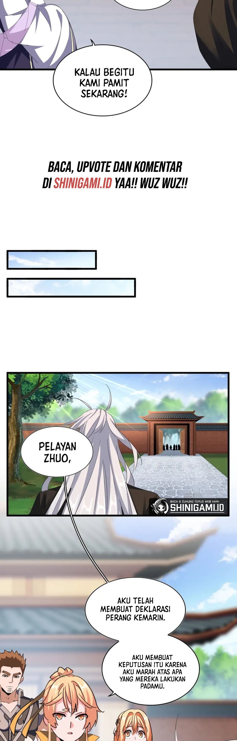 Magic Emperor Chapter 369 - halaman 27