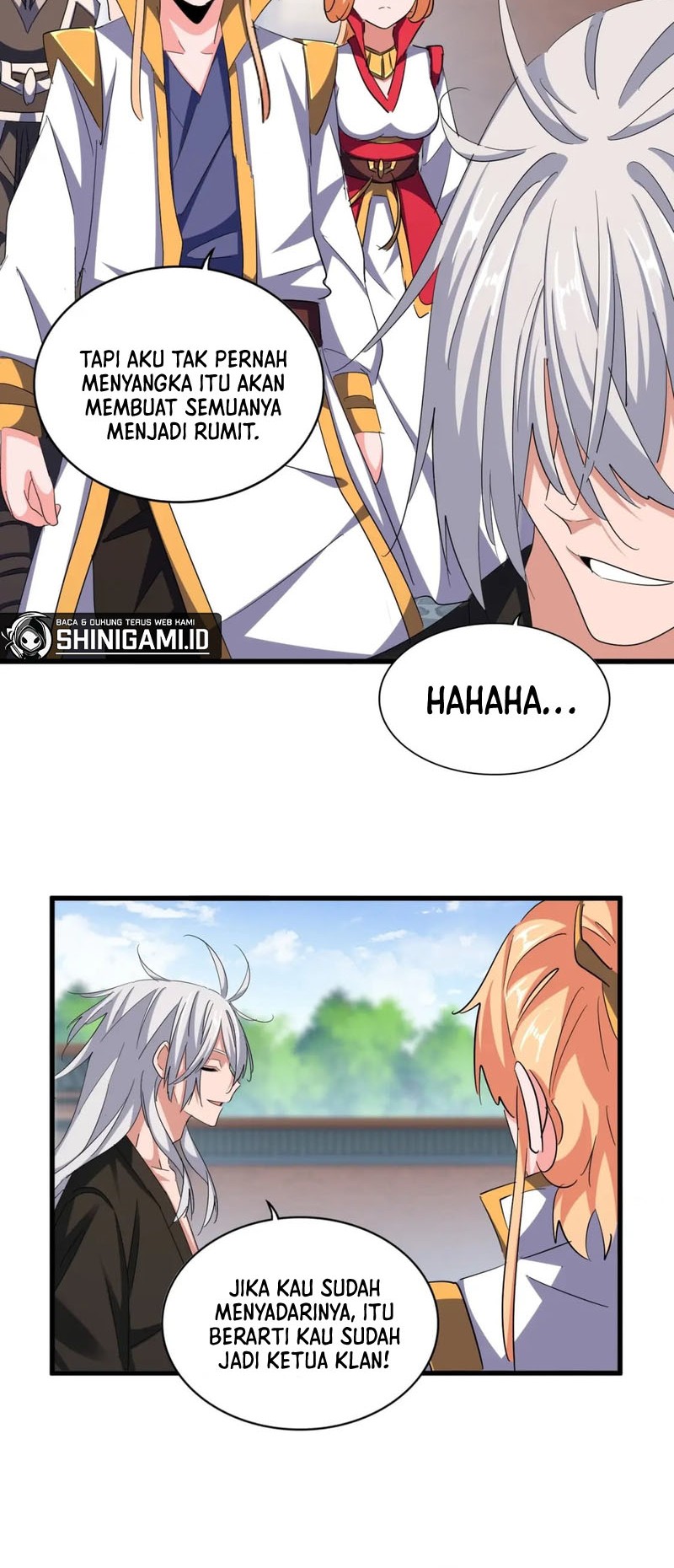 Magic Emperor Chapter 369 - halaman 28