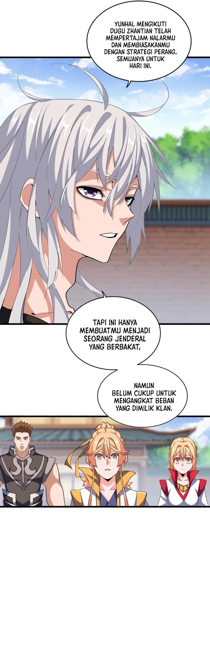 Magic Emperor Chapter 369 - halaman 29