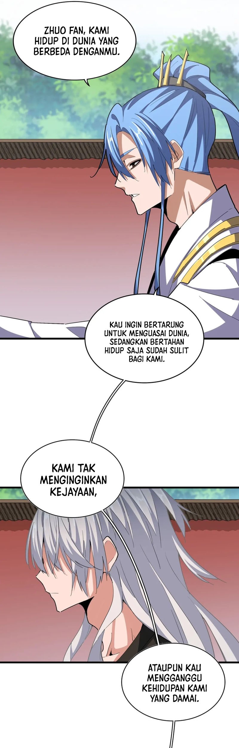 Magic Emperor Chapter 369 - halaman 4