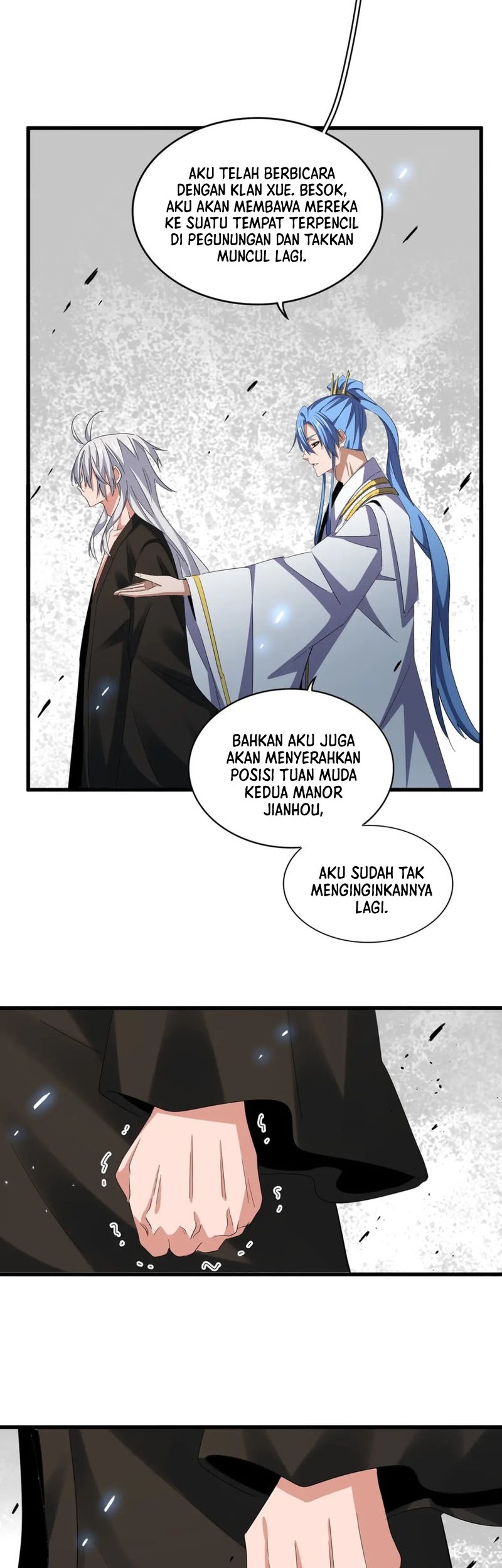 Magic Emperor Chapter 369 - halaman 5