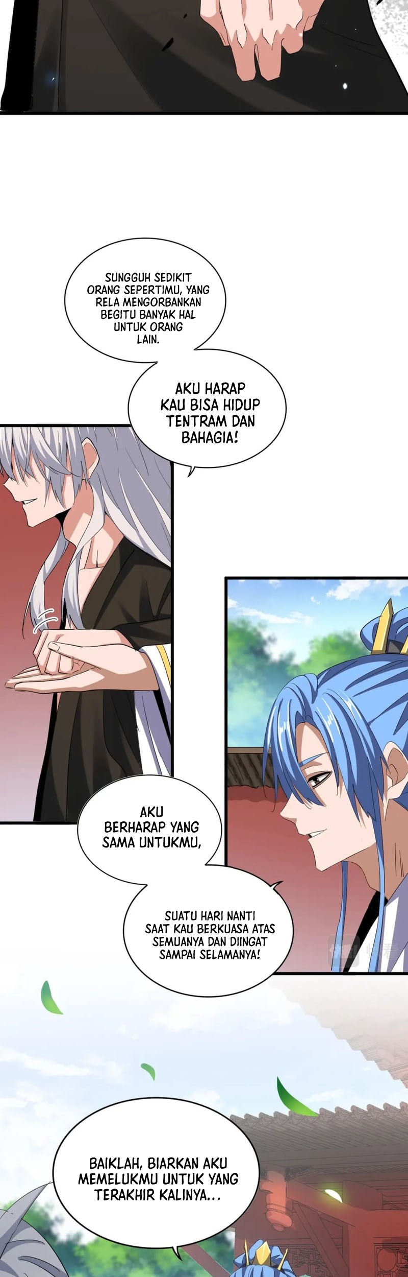 Magic Emperor Chapter 369 - halaman 6